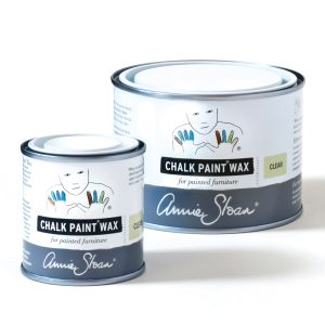 Two tins of Annie Sloan Clear Wax