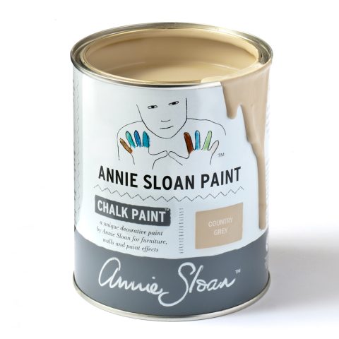 Annie Sloan Chalk Paint Country Grey tin