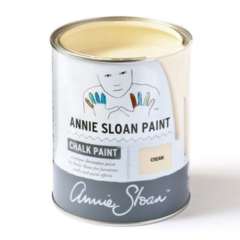 Annie Sloan Chalk Paint Cream Colour