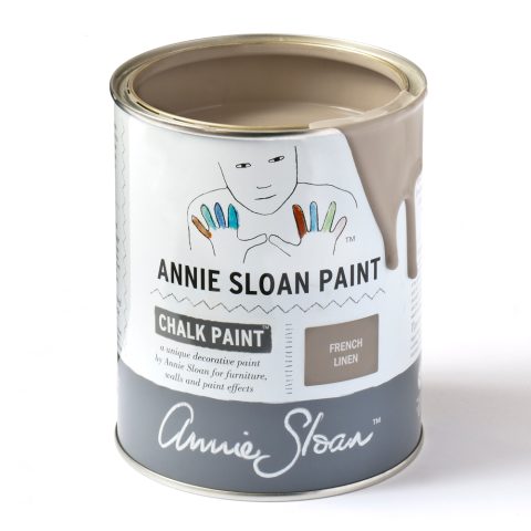 Annie Sloan French Linen Chalk Paint