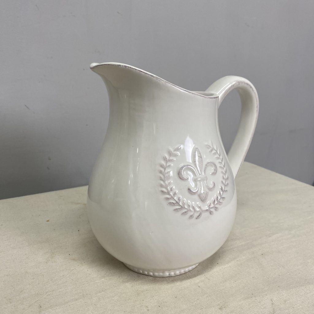 Ceramic Fleur Jug | Interiorwise | French & Vintage Furniture - Central ...