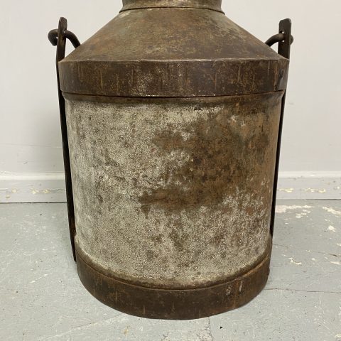 Rustic Vintage Milk Urn
