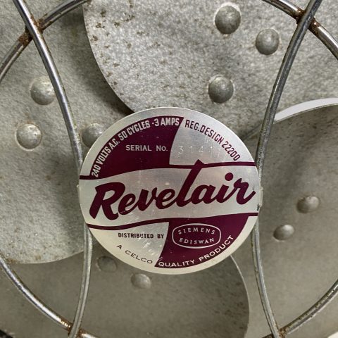 Vintage 'Revelair' Fan