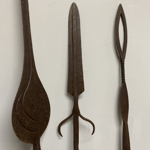 Set of 3 Antique Spears