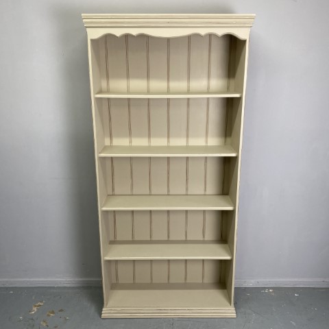 Hand-Painted 'Country Grey' Bookcase - Annie Sloan Chalk Paint