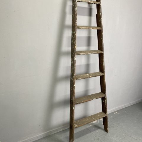 Rustic Timber Ladder