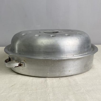 Vintage Aluminium Roasting Dish