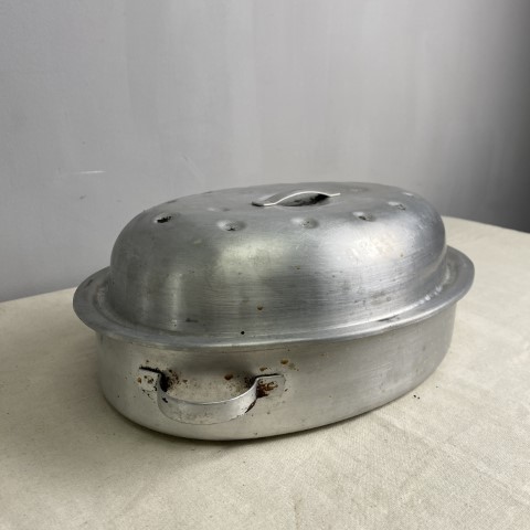Vintage Aluminium Roasting Dish