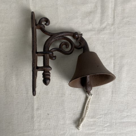 Rustic Cast Iron Bell