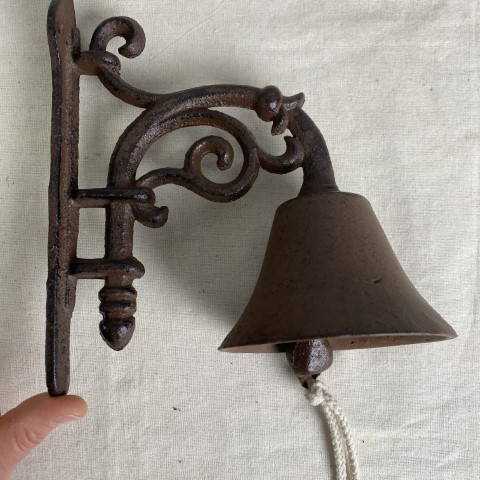Rustic Cast Iron Bell