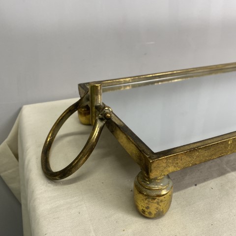 Large Luxe Mirrored Tray