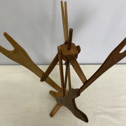 Vintage Wool Spinning Device
