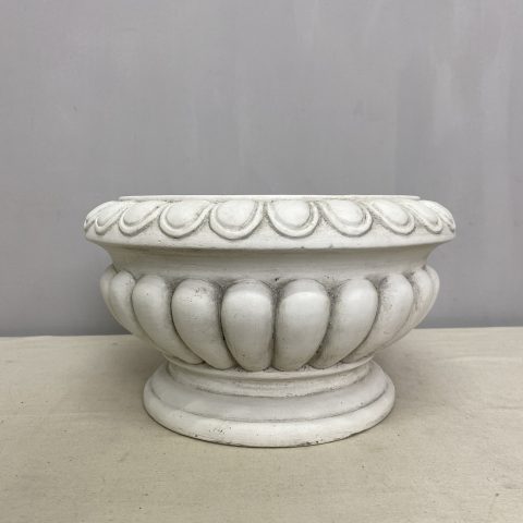 Low French Provincial Urn Planter