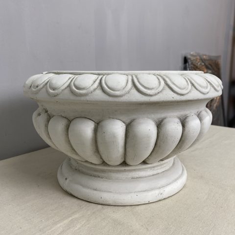 Low French Provincial Urn Planter
