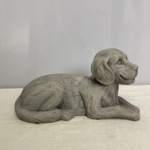 Puppy Dog Statue