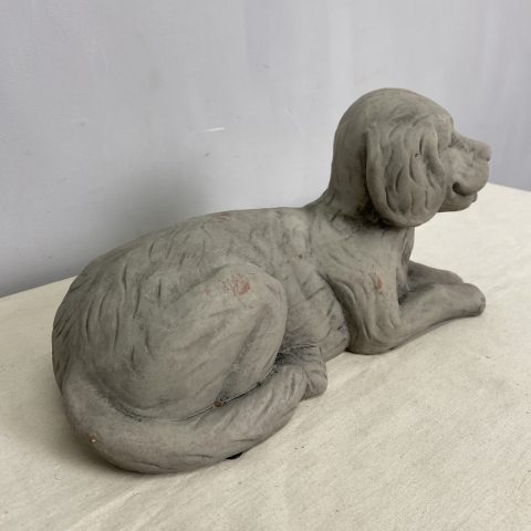 Puppy Dog Statue