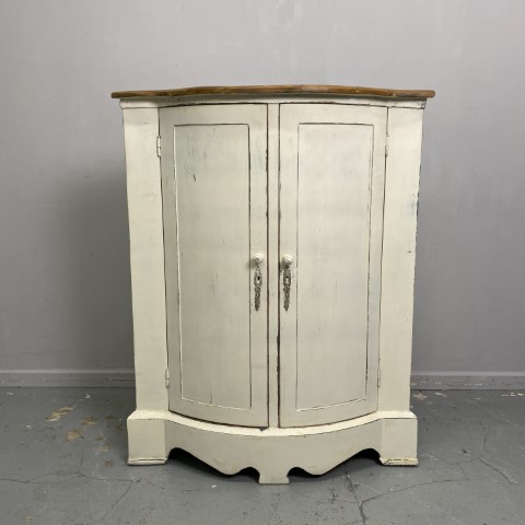 French Provincial Corner Cabinet