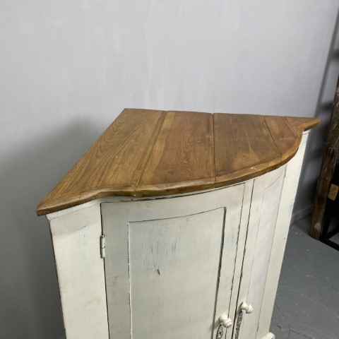 French Provincial Corner Cabinet