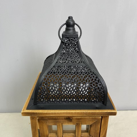 Small Rustic Moroccan Lantern