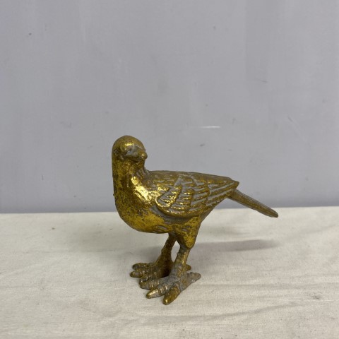 Golden Bird Figurine