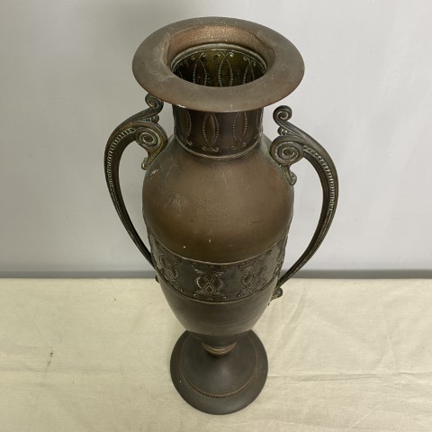 Antique Dutch Copper Urn Vase