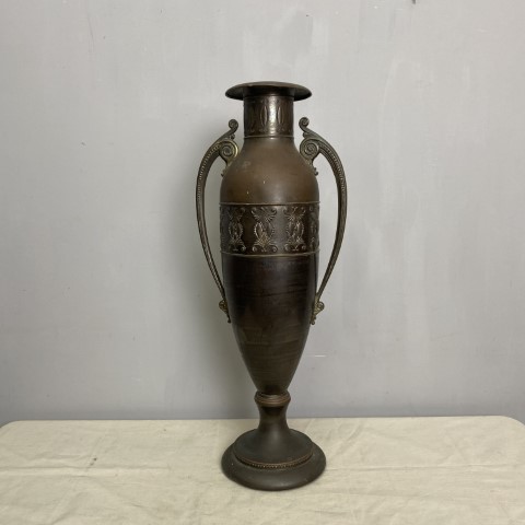 Antique Dutch Copper Urn Vase