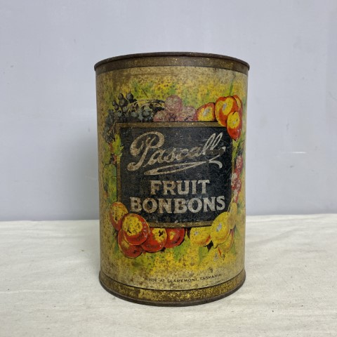 Vintage 'Pascall' Bon Bon Tin $75