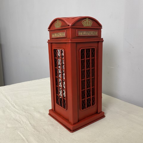 London Telephone Money Box