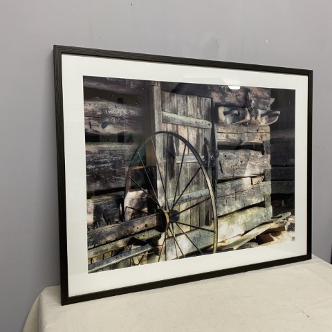 Rustic Farmyard Framed Photographic Print