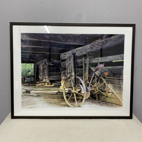 Rustic Farmyard Framed Photographic Print