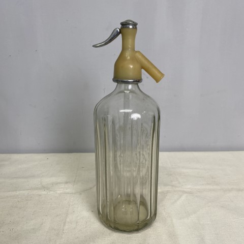 Vintage Glass Soda Syphon