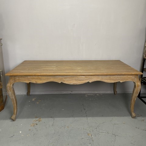 8 Seater French Provincial Dining Table