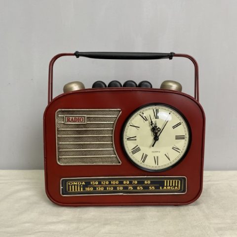 Retro Clock Radio Money Box