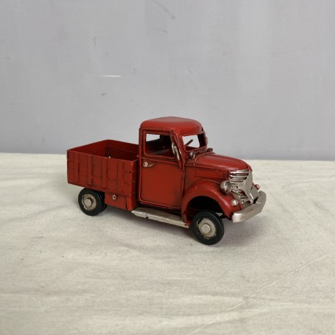Rustic Red Truck Model