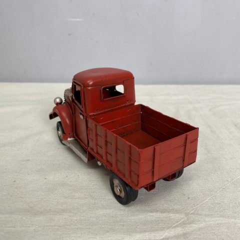 Rustic Red Truck Model