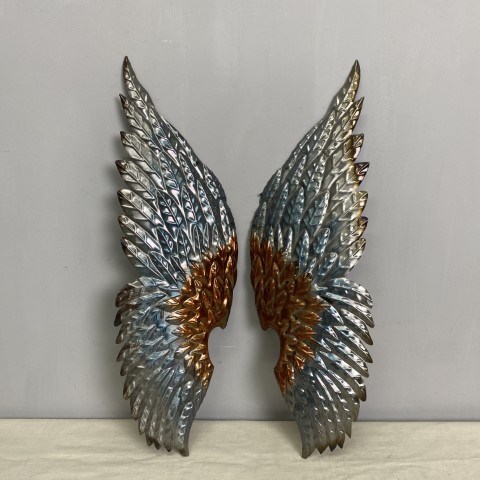 Vintage Style Metal Angel Wings