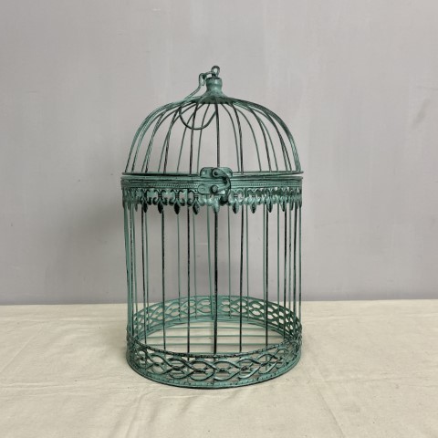 Large Green Bird Cage
