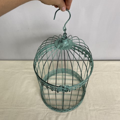 Large Green Bird Cage
