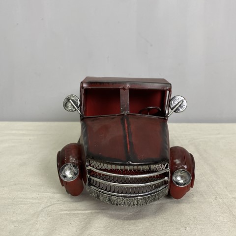 Large Rustic Red Truck Model