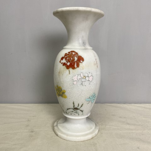 Vintage Asian Marble Vase