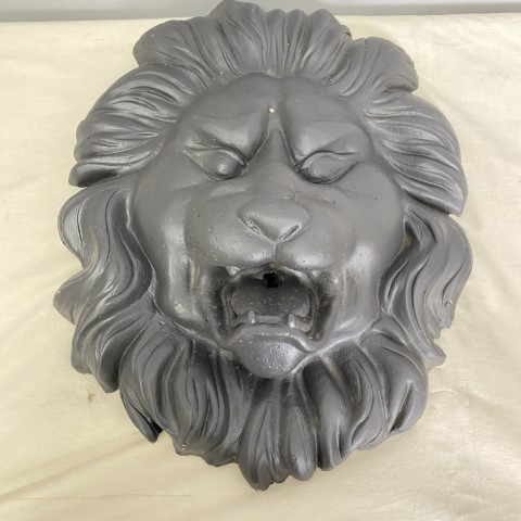 Concrete Lion Wall Hanging