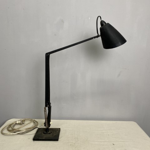 Rare & Collectable Black Planet Lamp