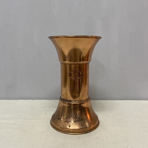 Solid Copper Vase