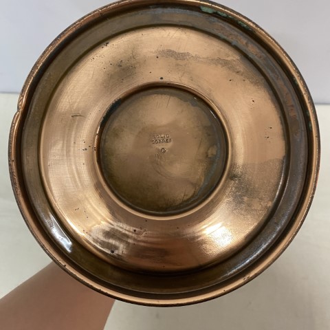Solid Copper Vase