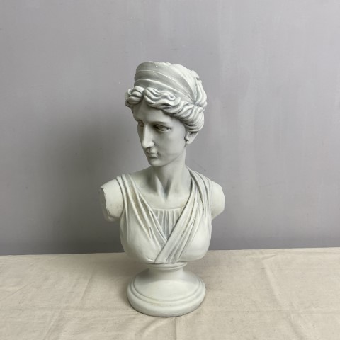 French Provincial Lady Bust
