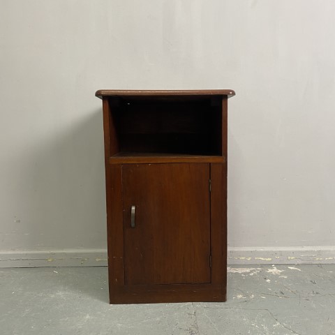 Antique Cedar Side Cabinet