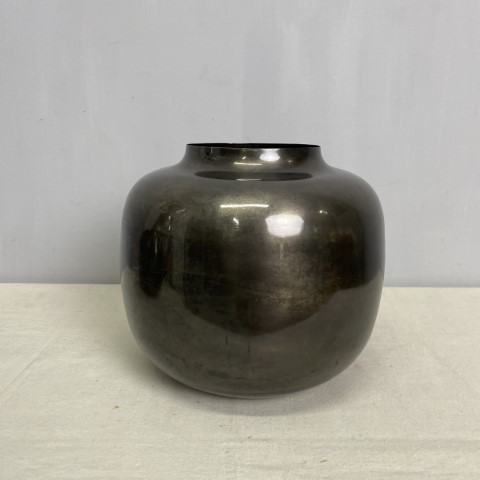 Large Metallic Vase