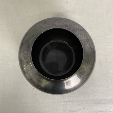 Small Metallic Vase