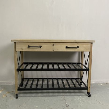 Industrial Style Kitchen Trolley