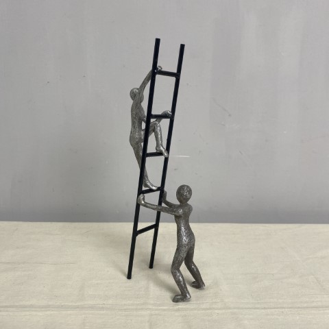 Climbing Ladder Statue